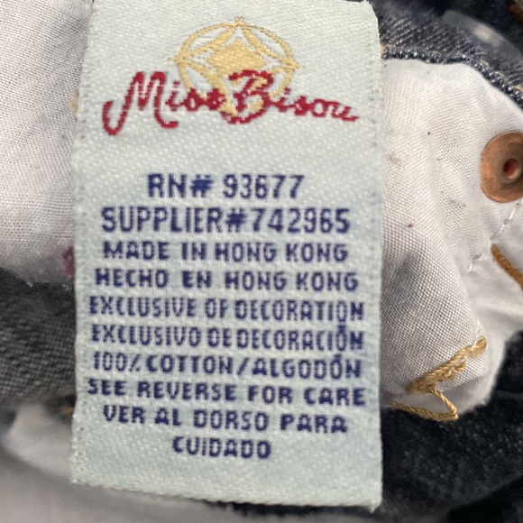 Jeans bellbottoms size 30 in perfect condition no stains no rips - Picture 12 of 14